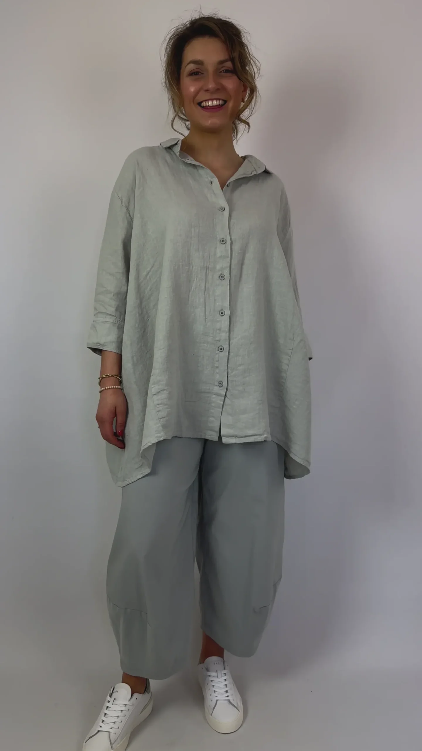 Rundholz Black Label 0409 Blouse Grey