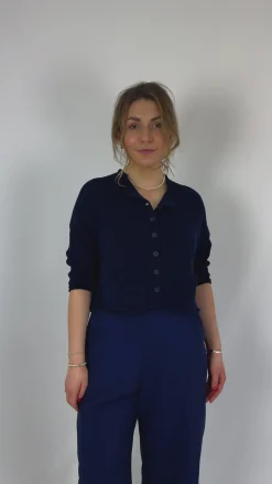 Rundholz Black Label 7116 Cardigan Navy