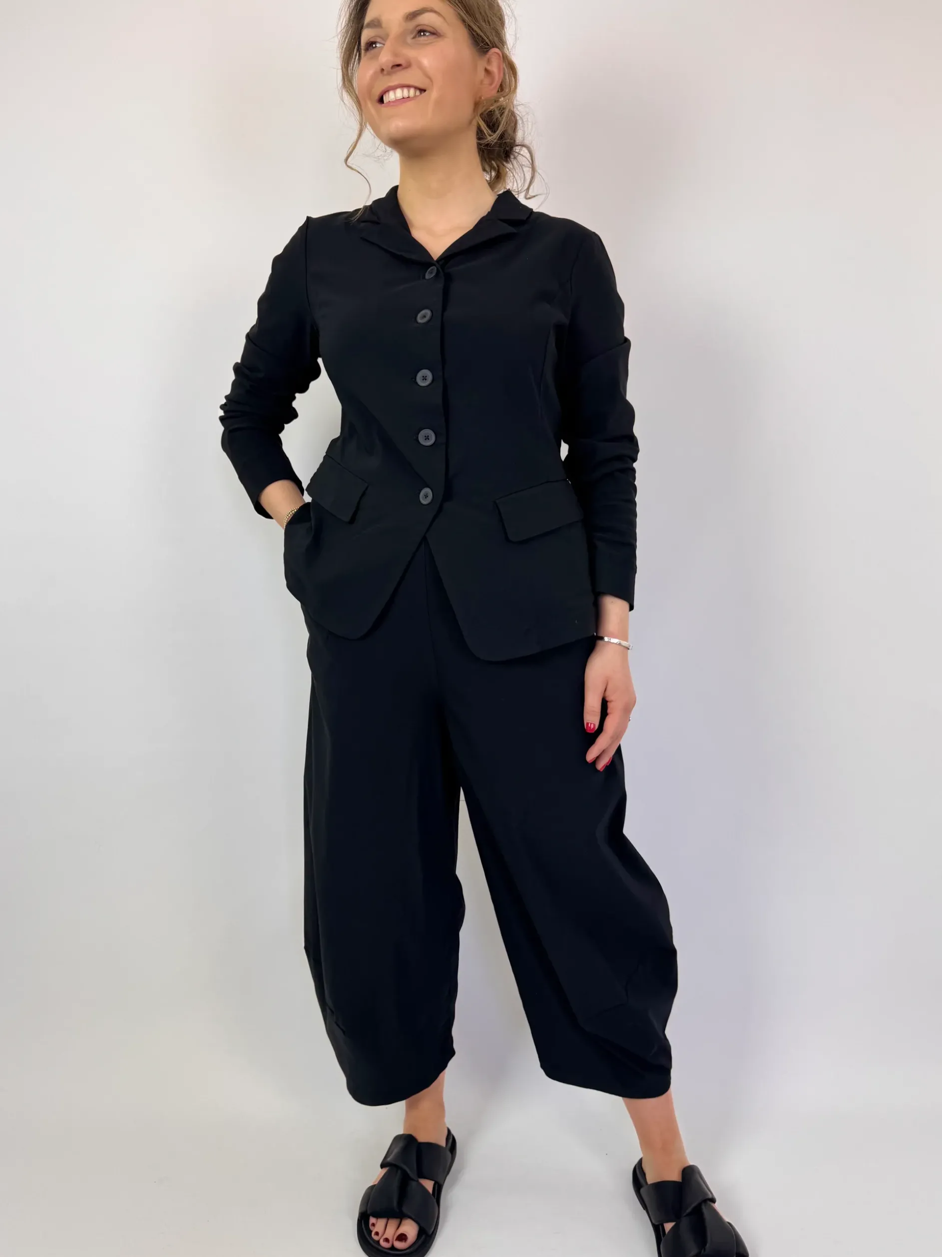 Rundholz Black Label 1147 Jacket Black