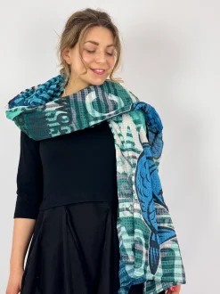 Rundholz Black Label 1409 Scarf Colourful