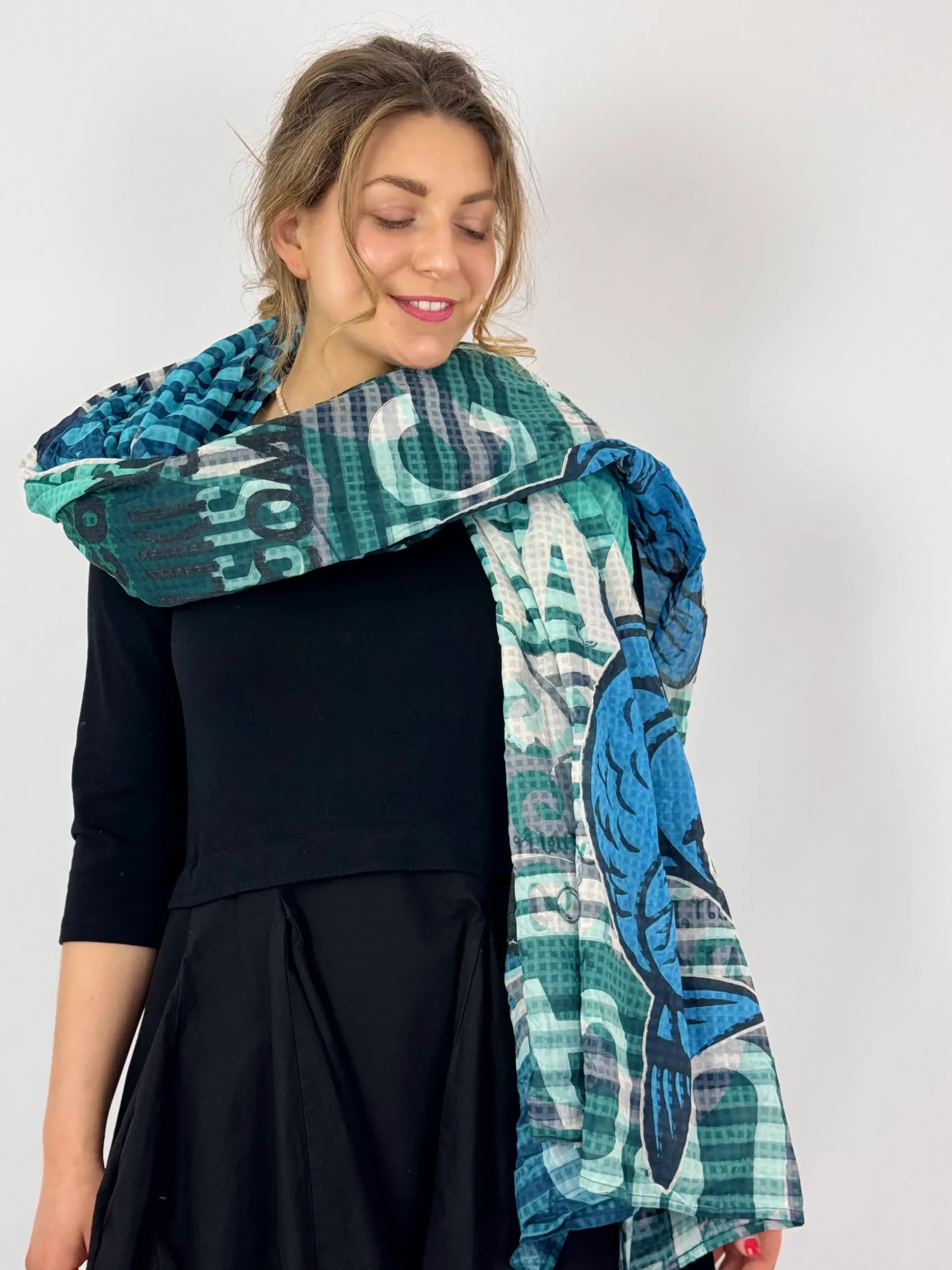Rundholz Black Label 1409 Scarf Colourful