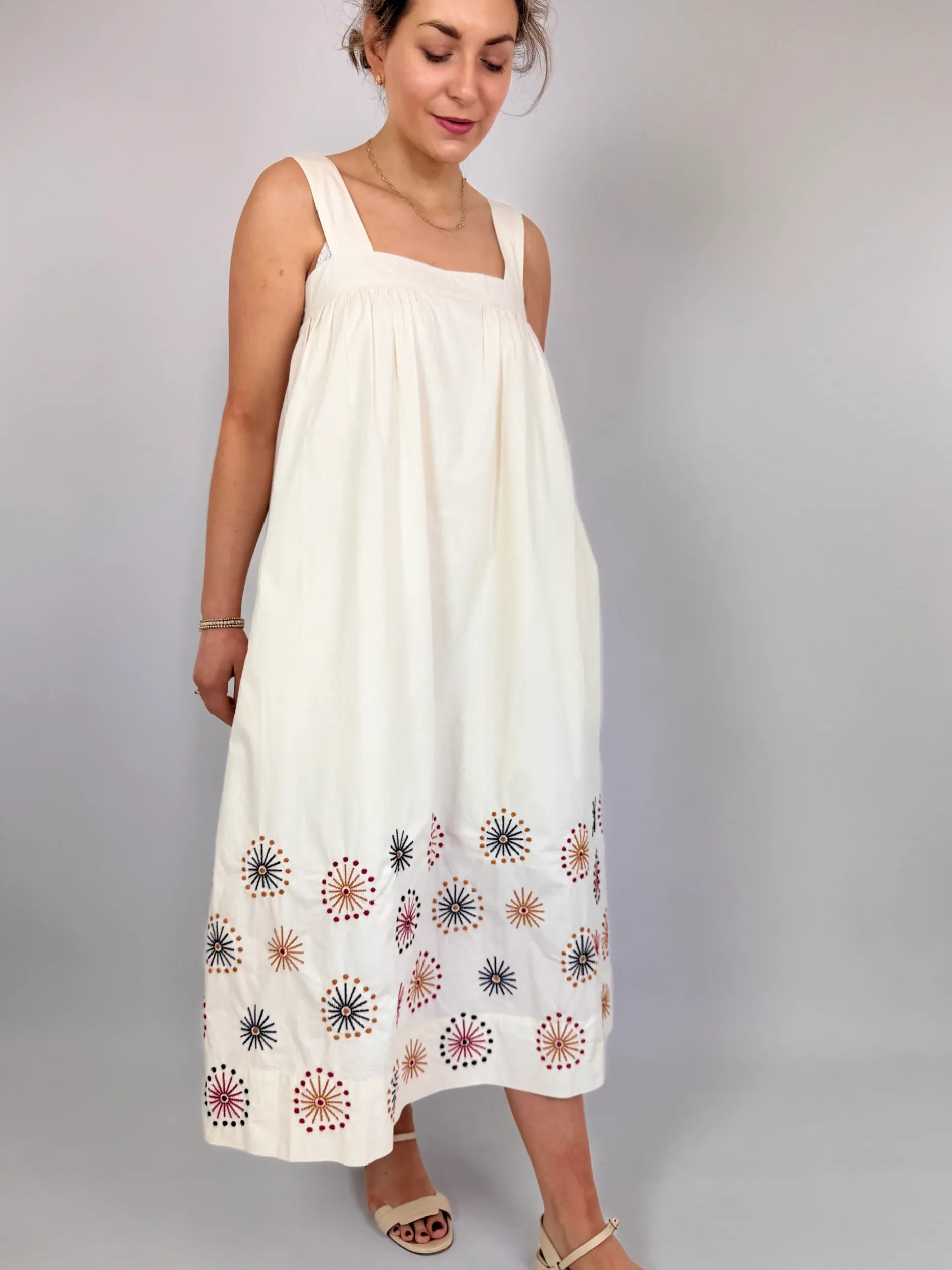 Stella Forest Adella Dress Beige