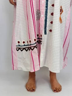 Stella Forest Frida Dress Pink