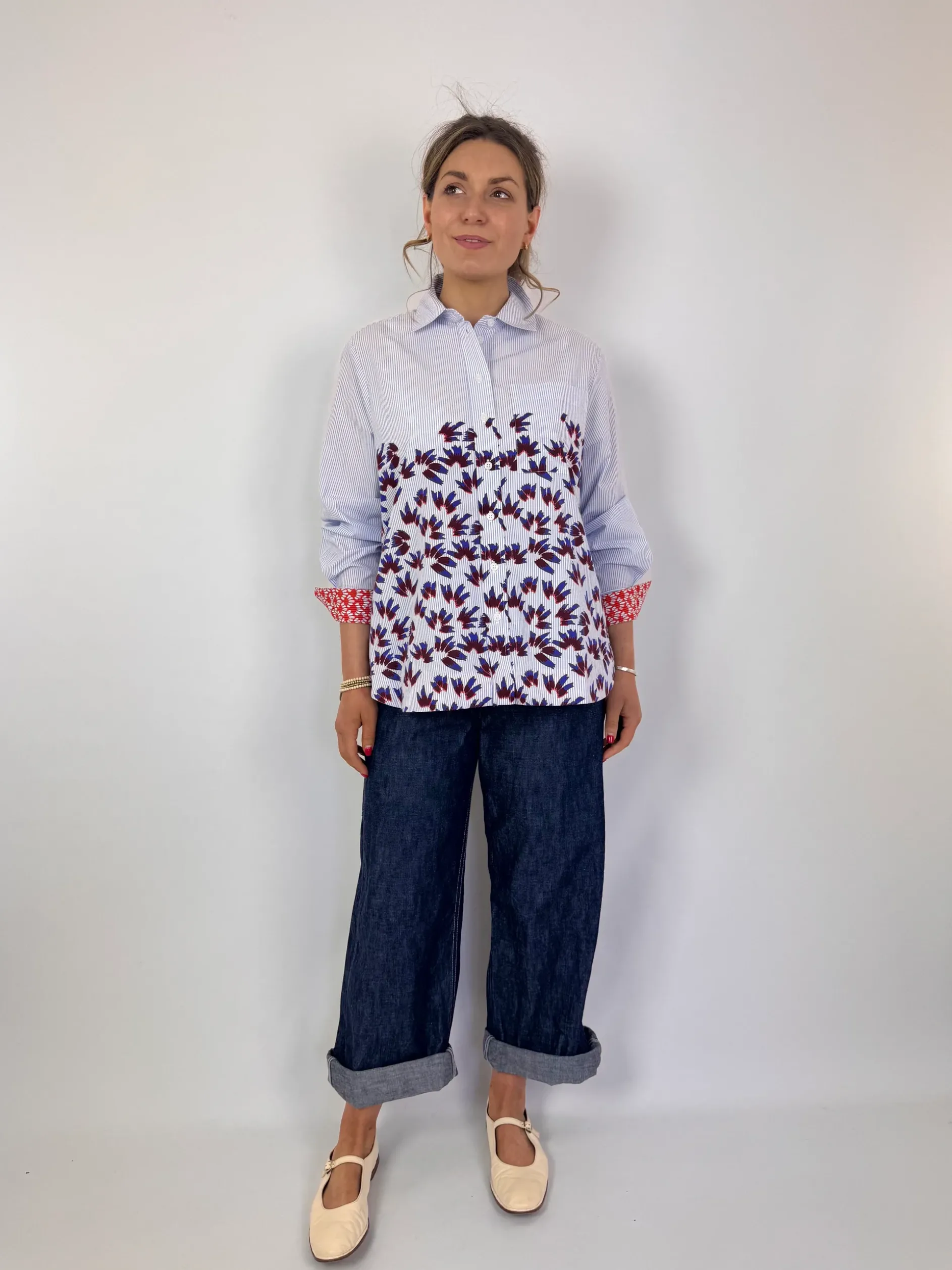 Stella Forest Louxor Blouse Blue