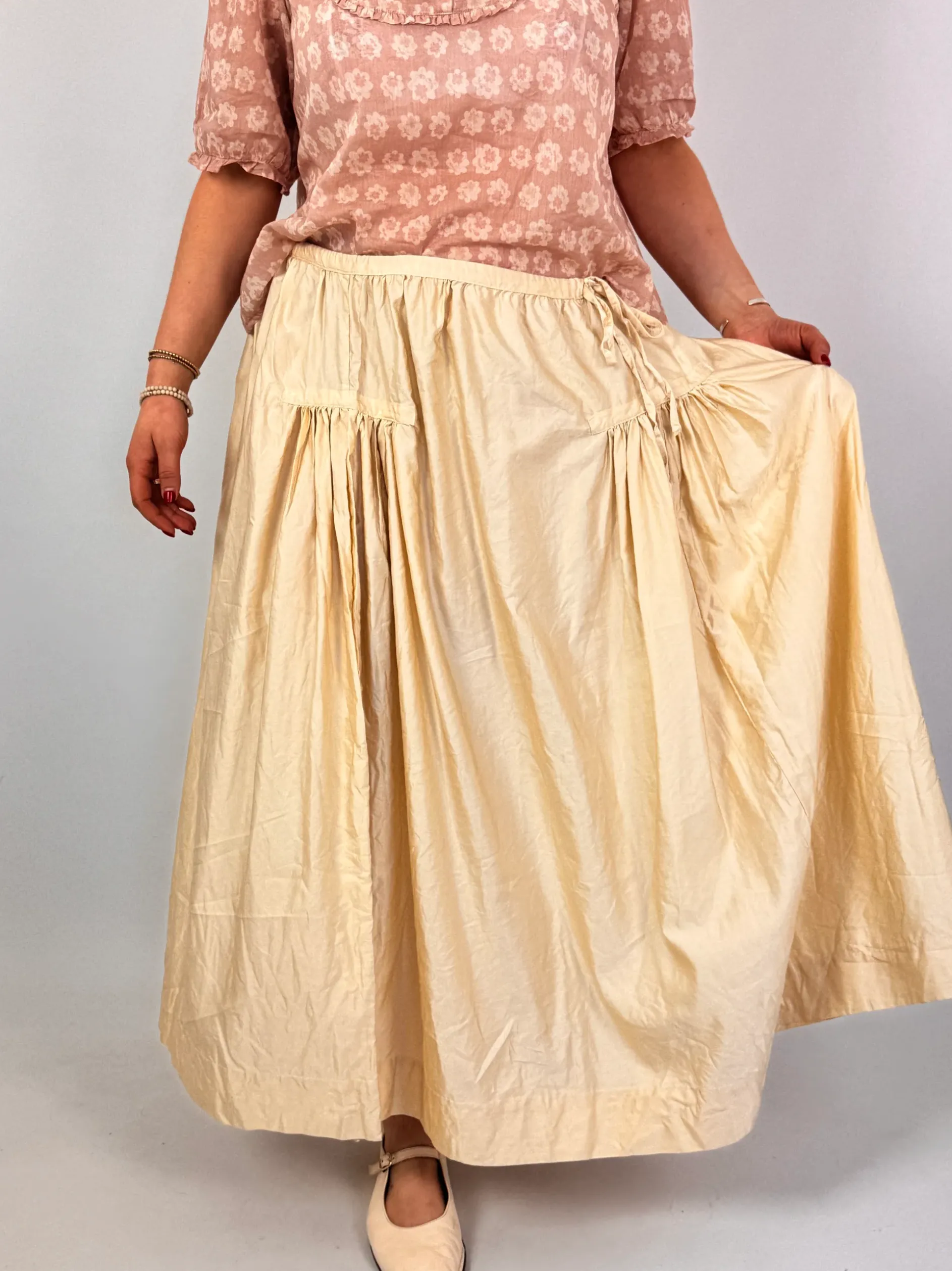 Sula Frida Skirt Biscotti