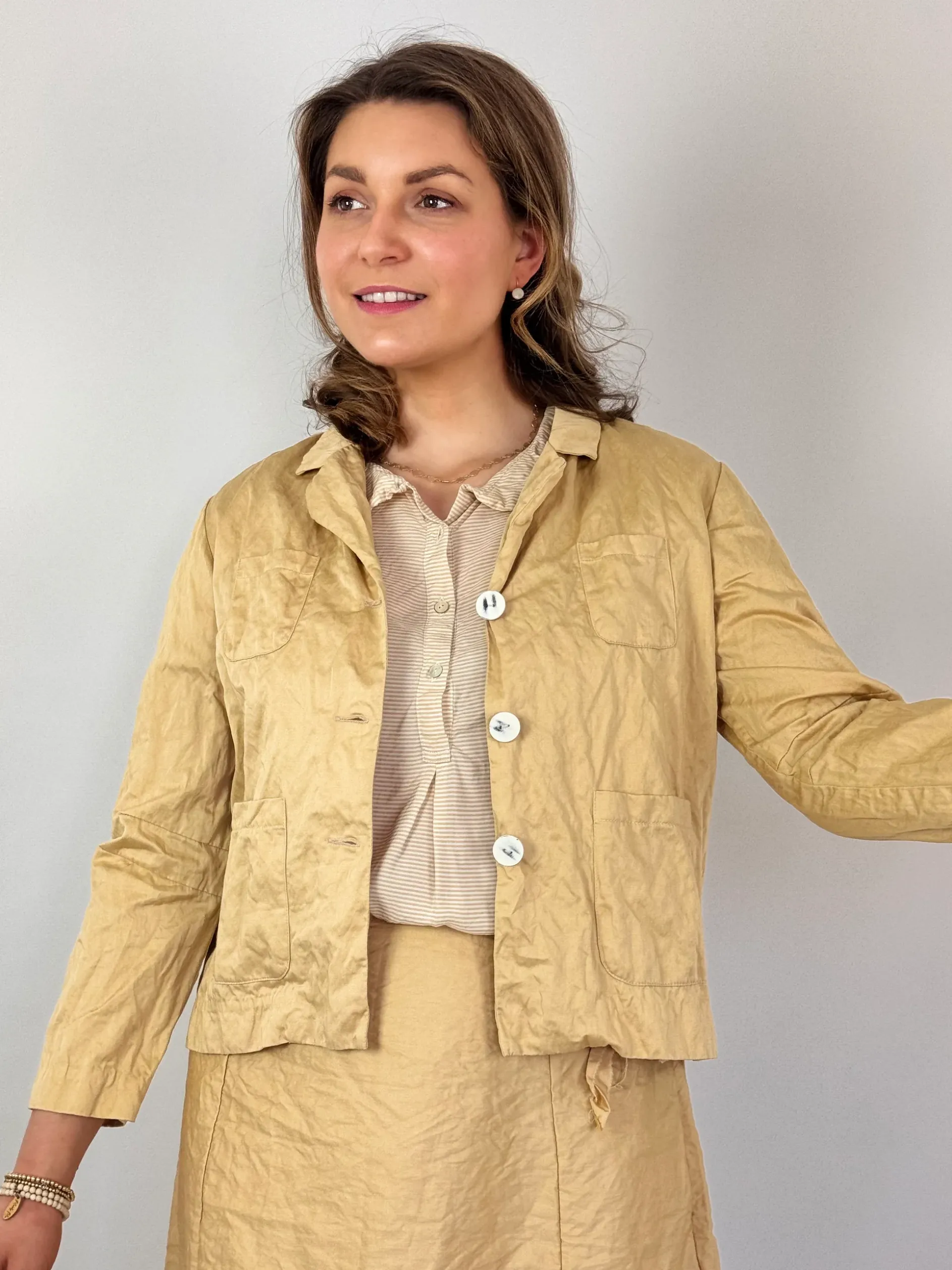 Sula Stanley Jacket Biscotti