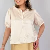 Sula Sweet Blouse Eggnog