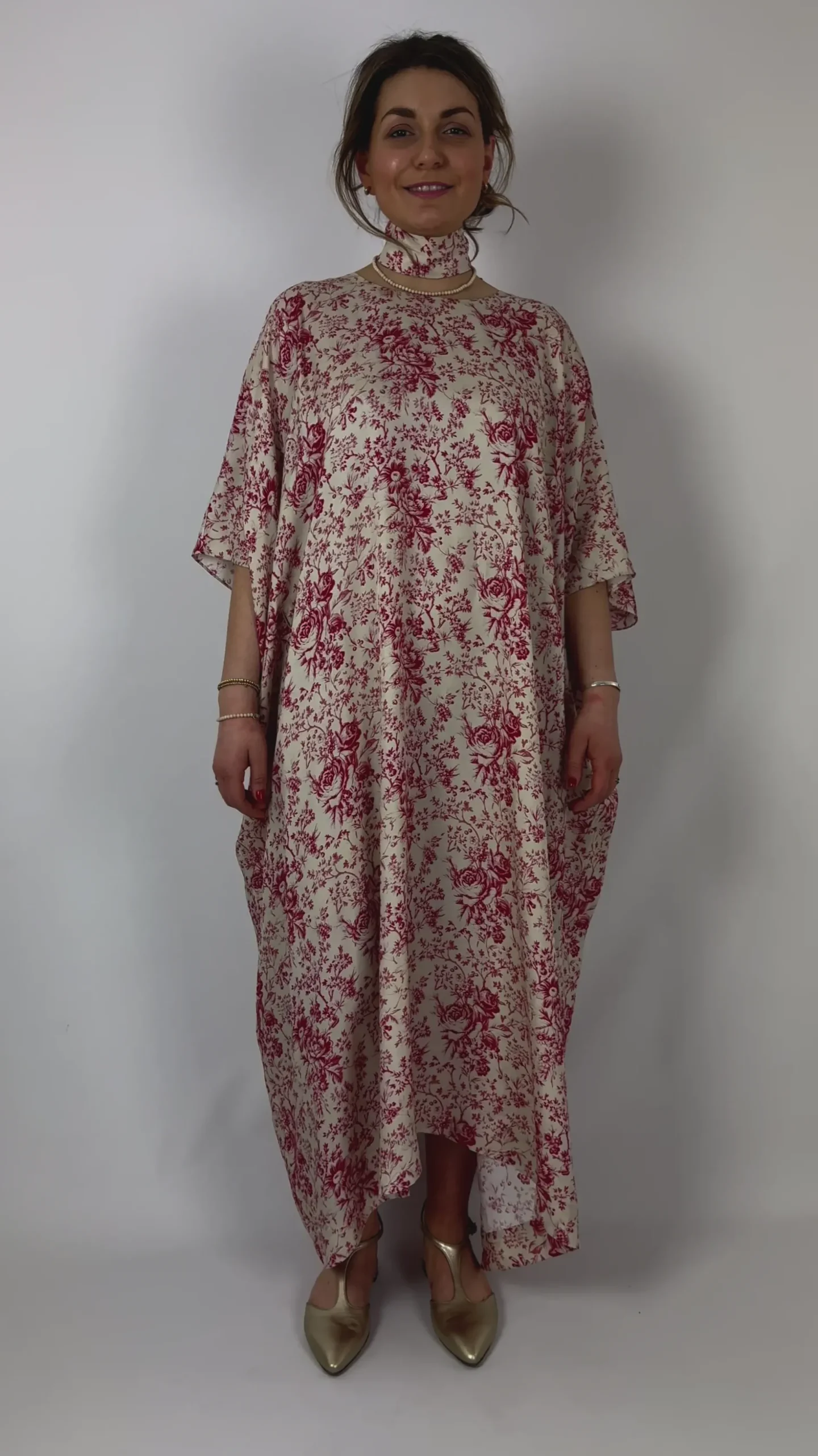 Tapis Noir Alexandra Dress Pink