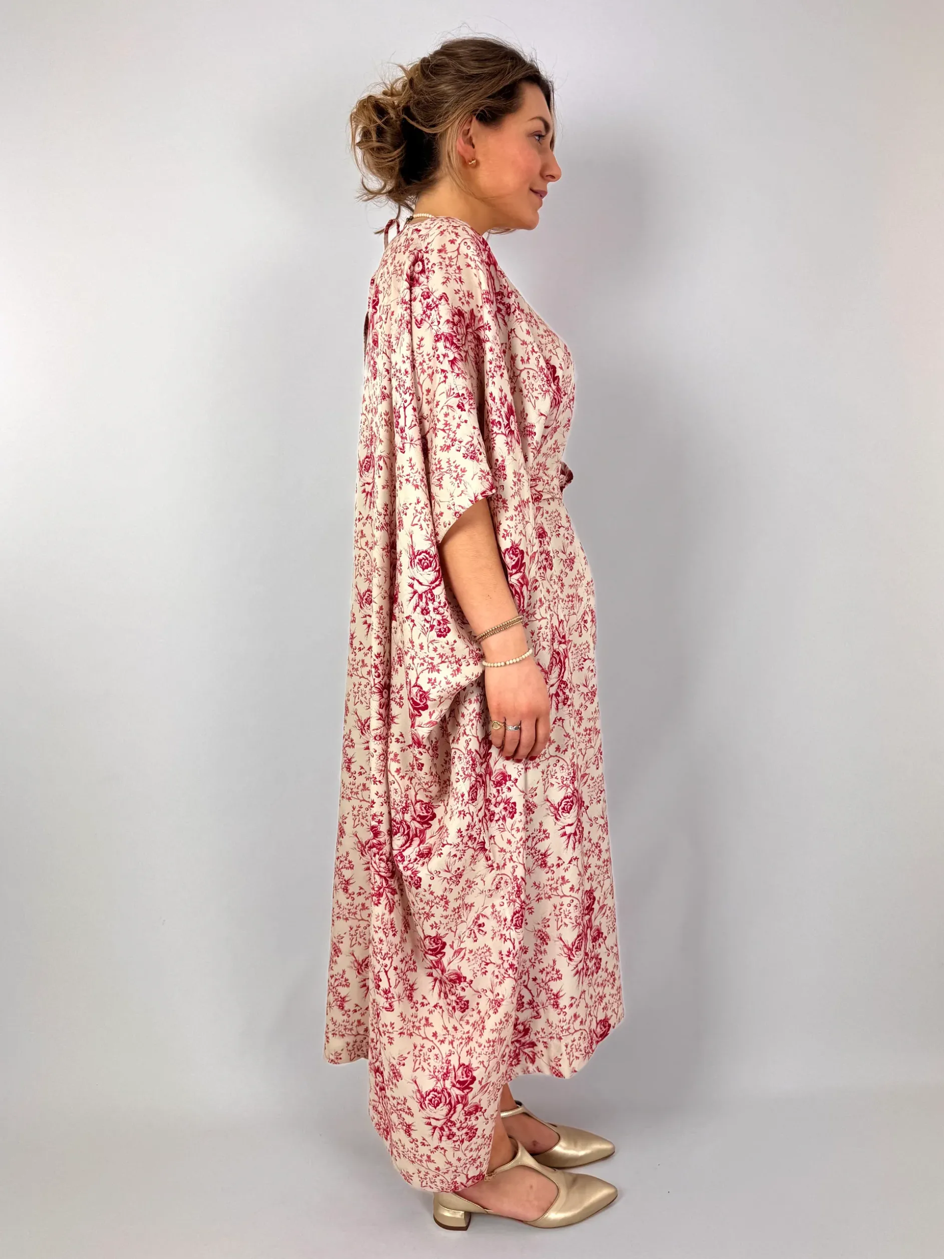 Tapis Noir Alexandra Dress Pink