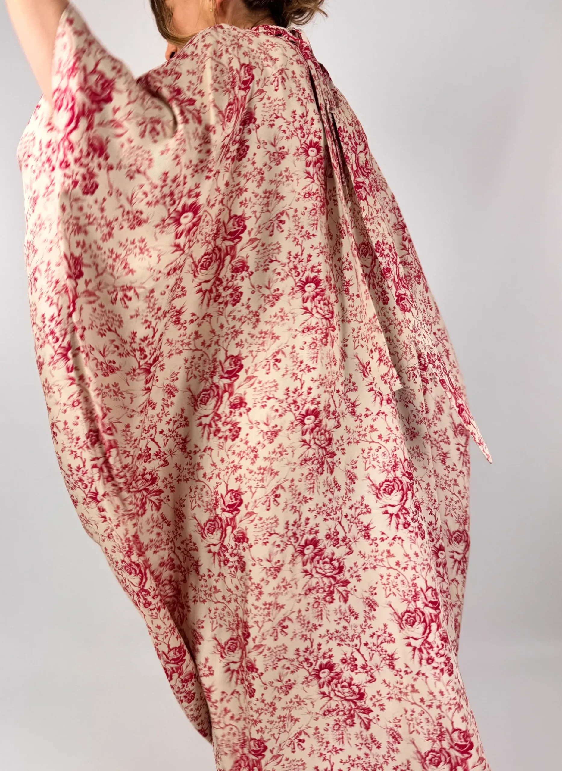 Tapis Noir Alexandra Dress Pink