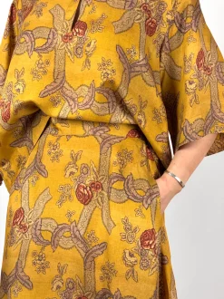 Tapis Noir Cali Blouse Yellow