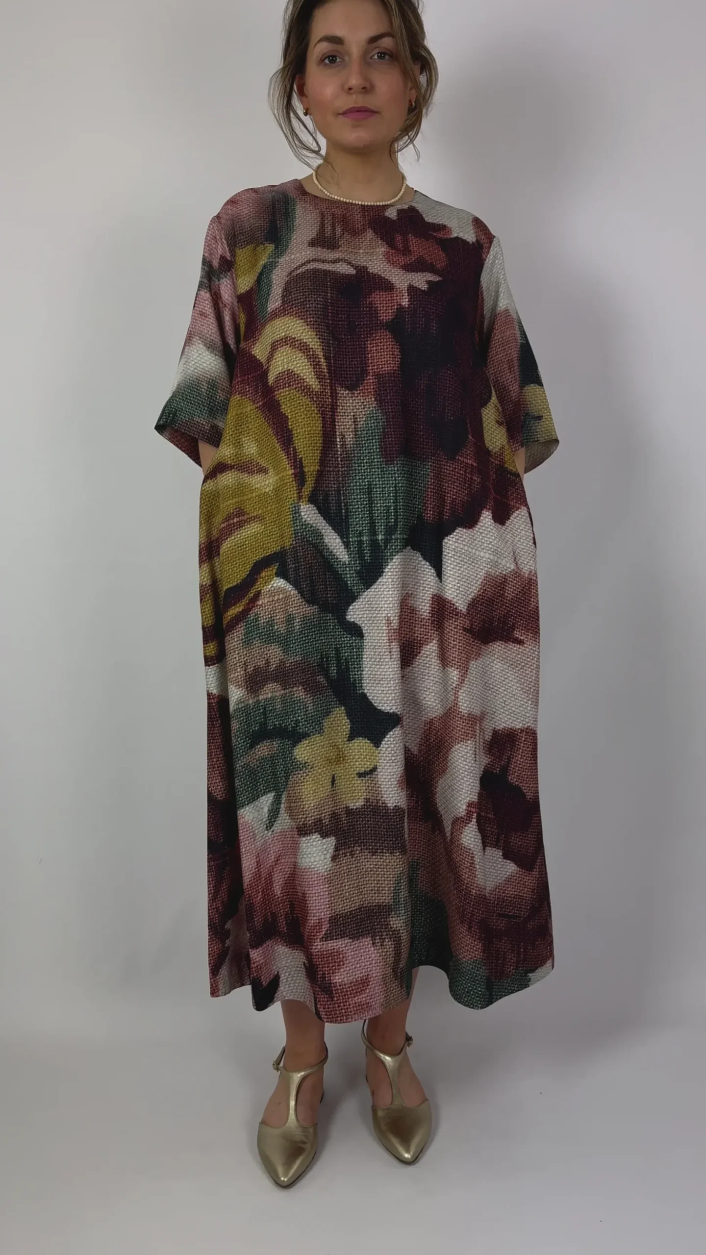 Tapis Noir Camille Dress Dusty
