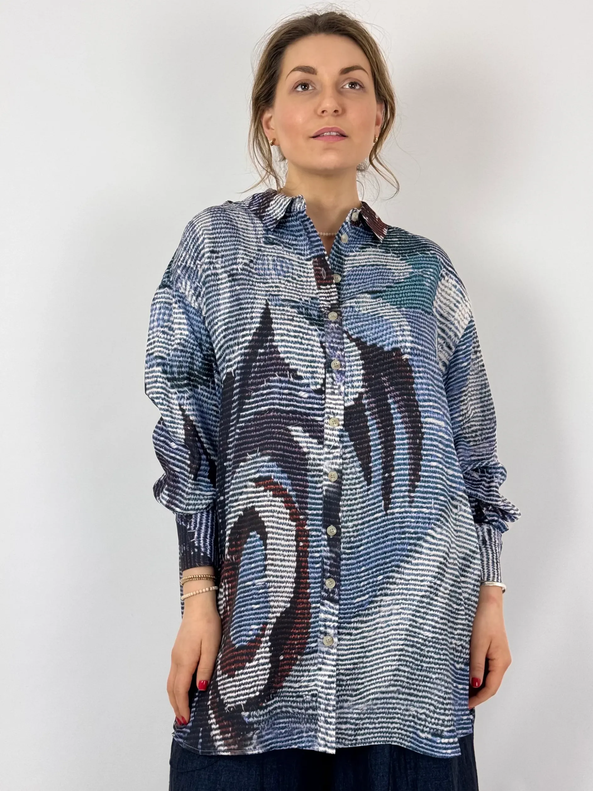 Tapis Noir Carla Shirt Blue