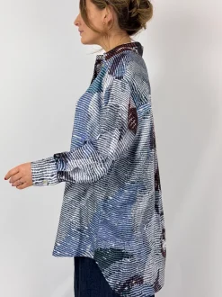 Tapis Noir Carla Shirt Blue