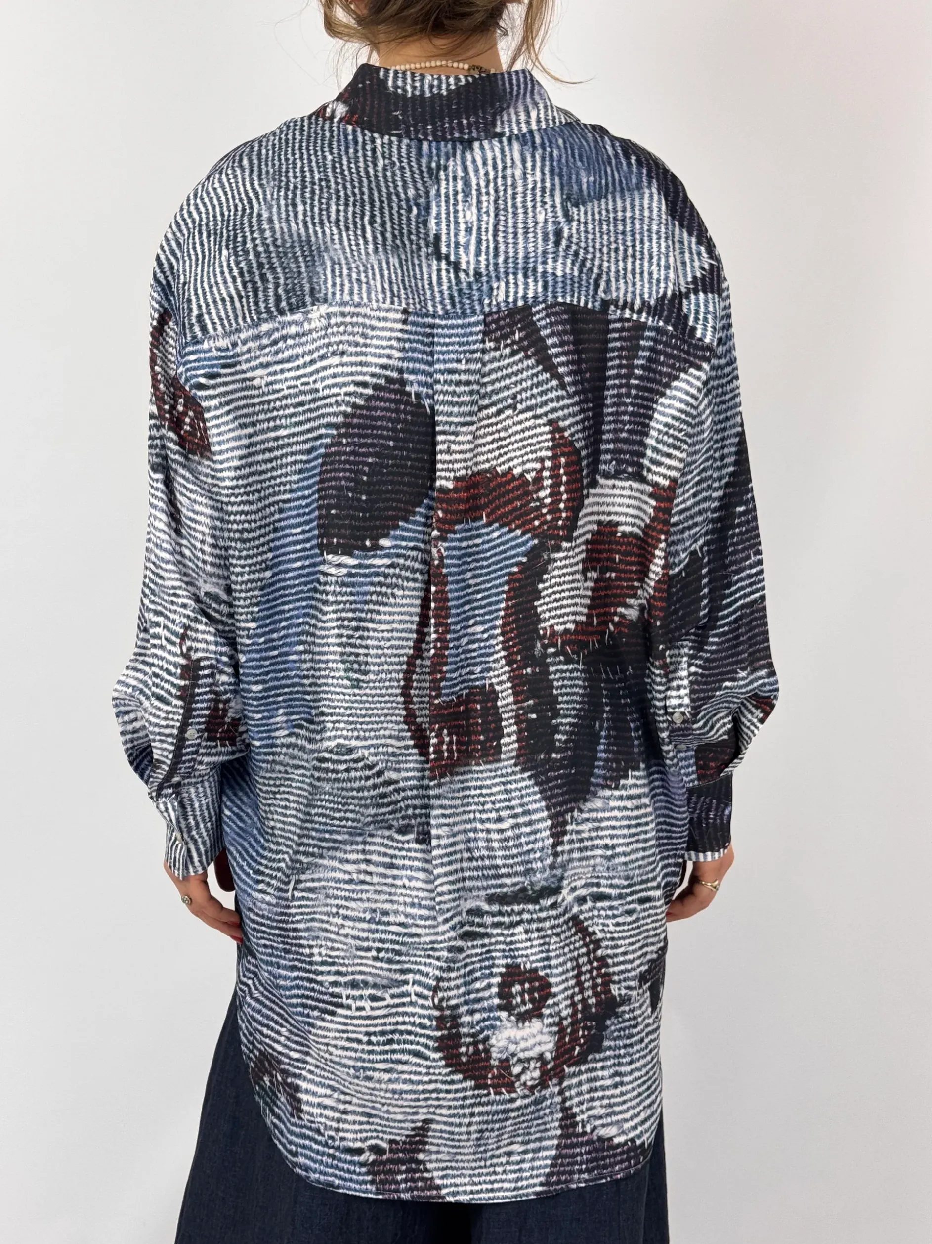 Tapis Noir Carla Shirt Blue