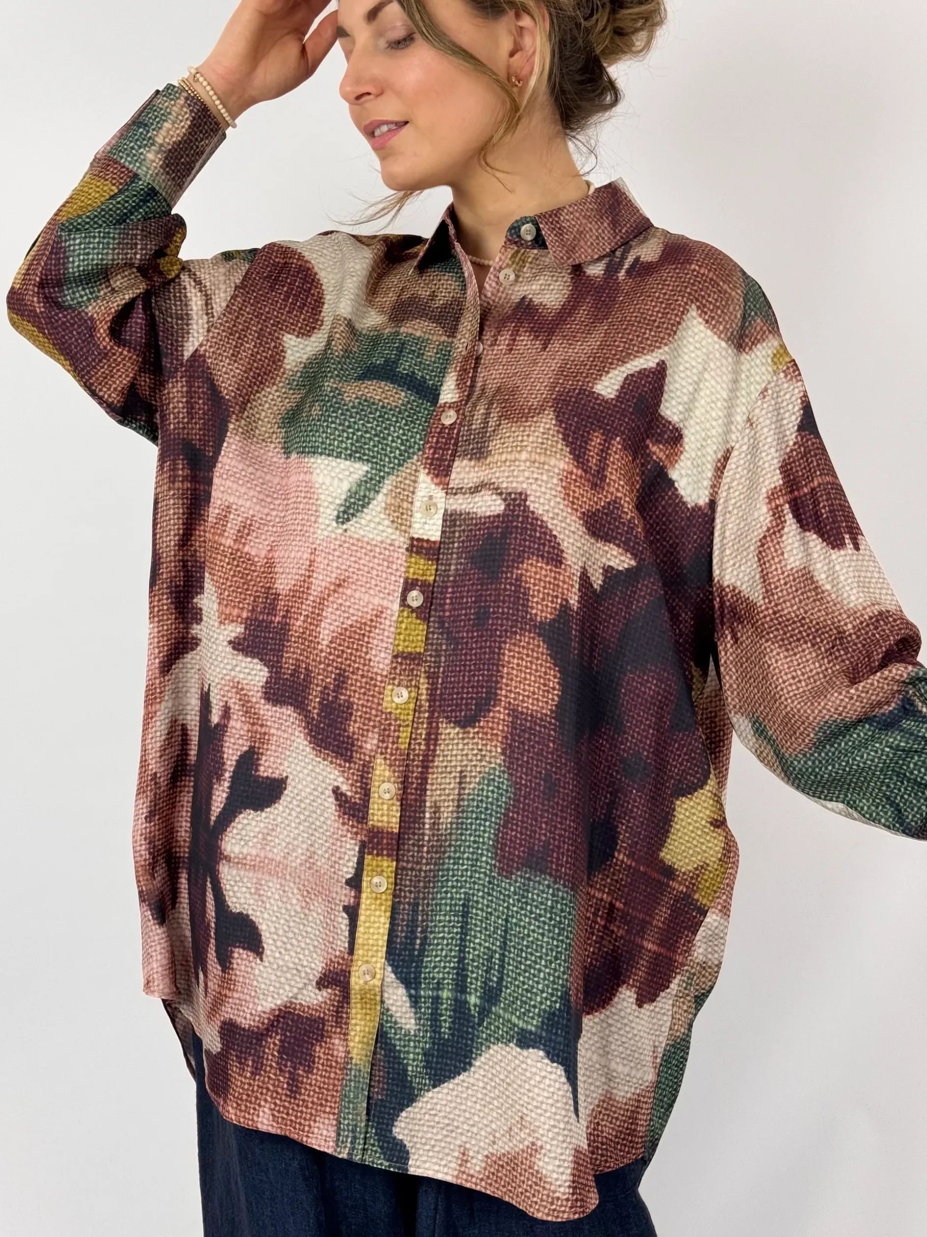 Tapis Noir Carla Shirt Dusty