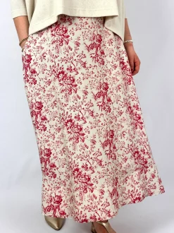 Tapis Noir Caroline Skirt Pink