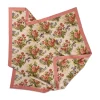 Tapis Noir Classical Peach Flower Scarf