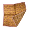 Tapis Noir Large Light Yellow Scarf