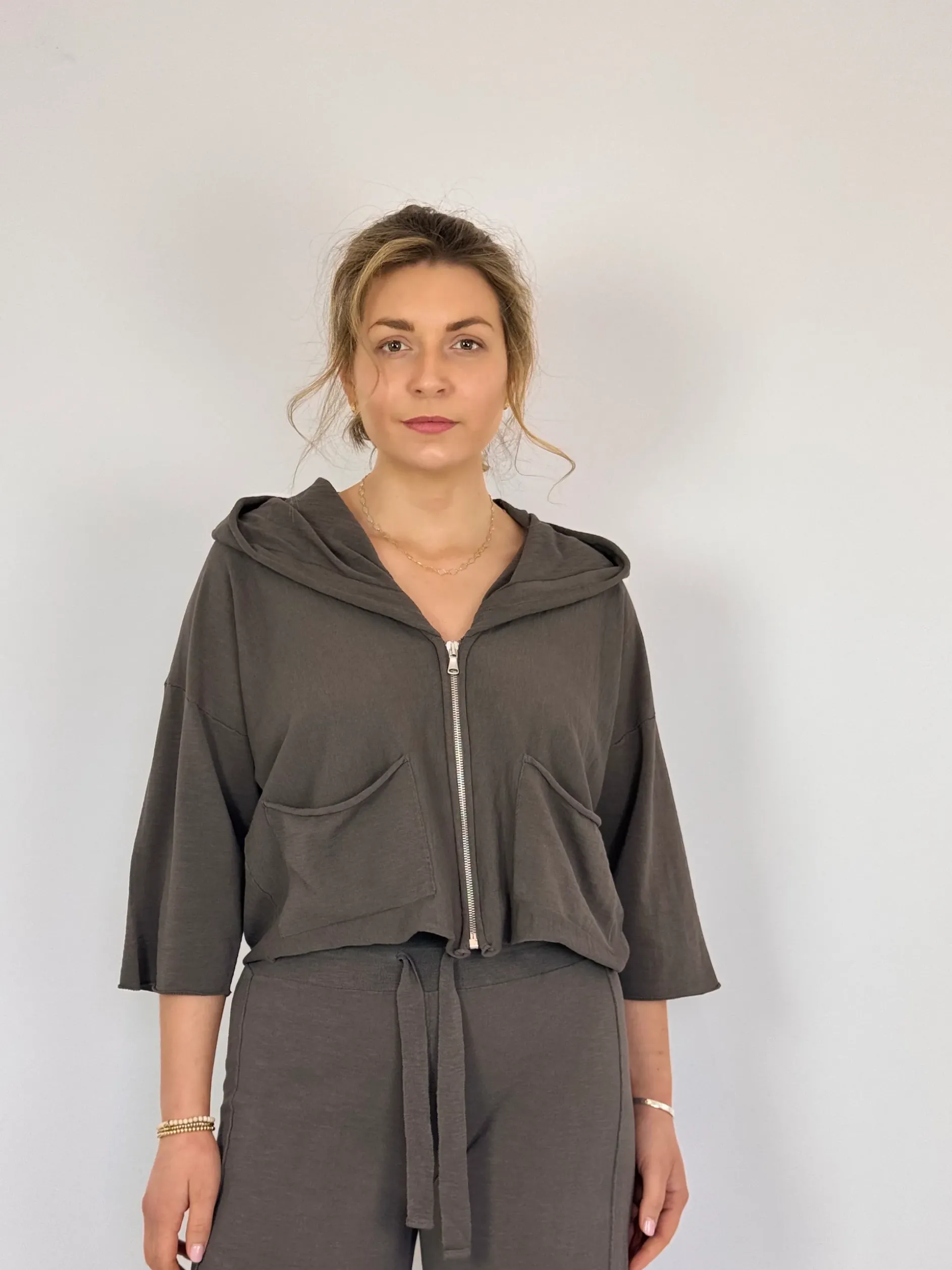 Transit Par-Such 5405 Jacket Mud