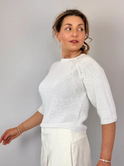 Transit Par-Such 12472 Jumper White
