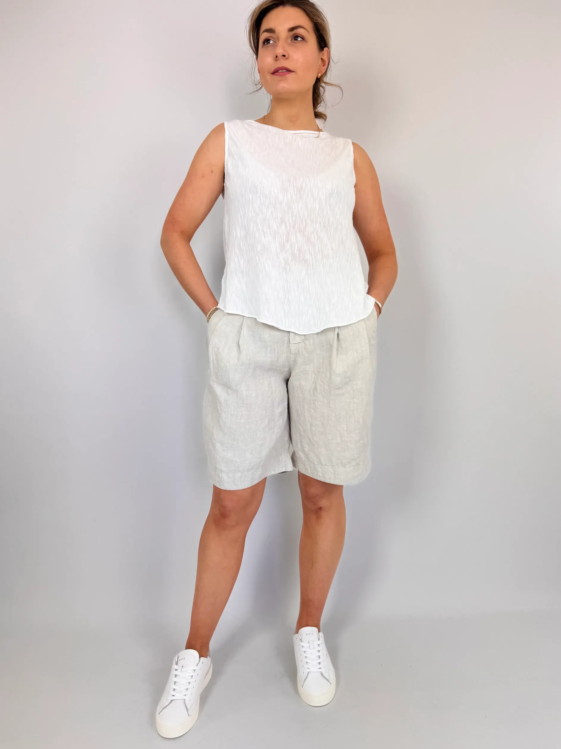 Transit Par-Such D134 Shorts Sand