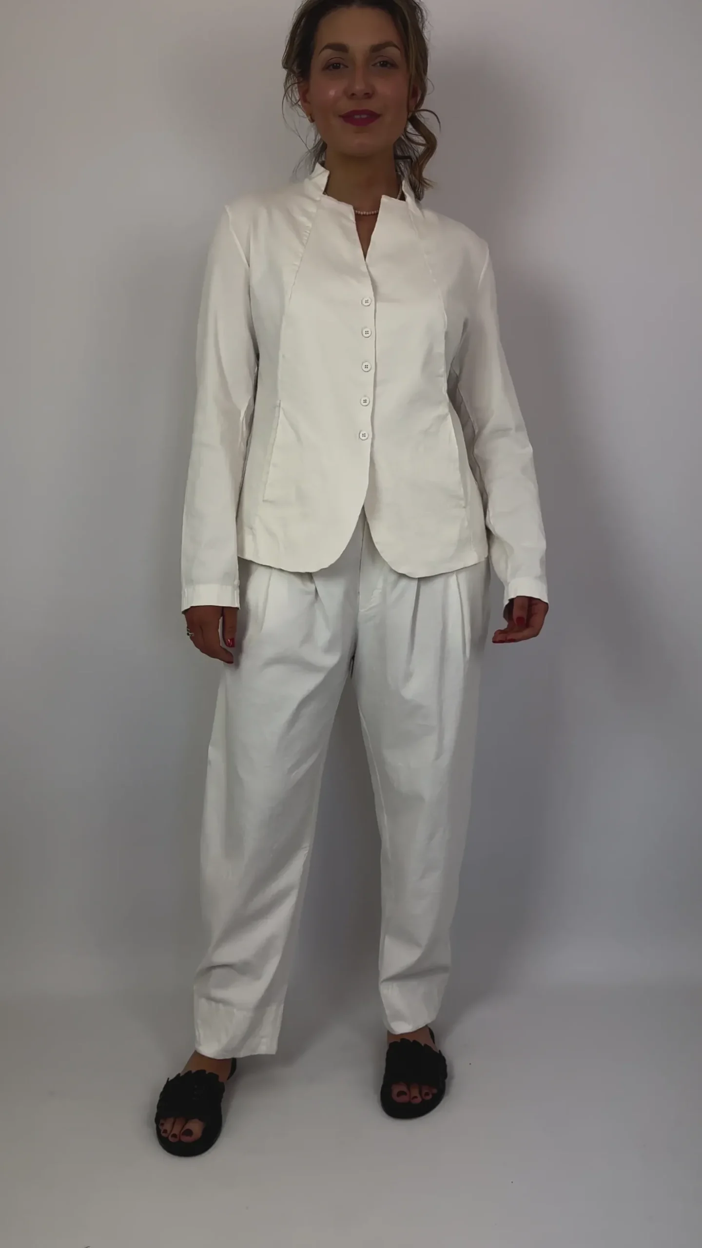 Transit Par-Such F151 Jacket Milk