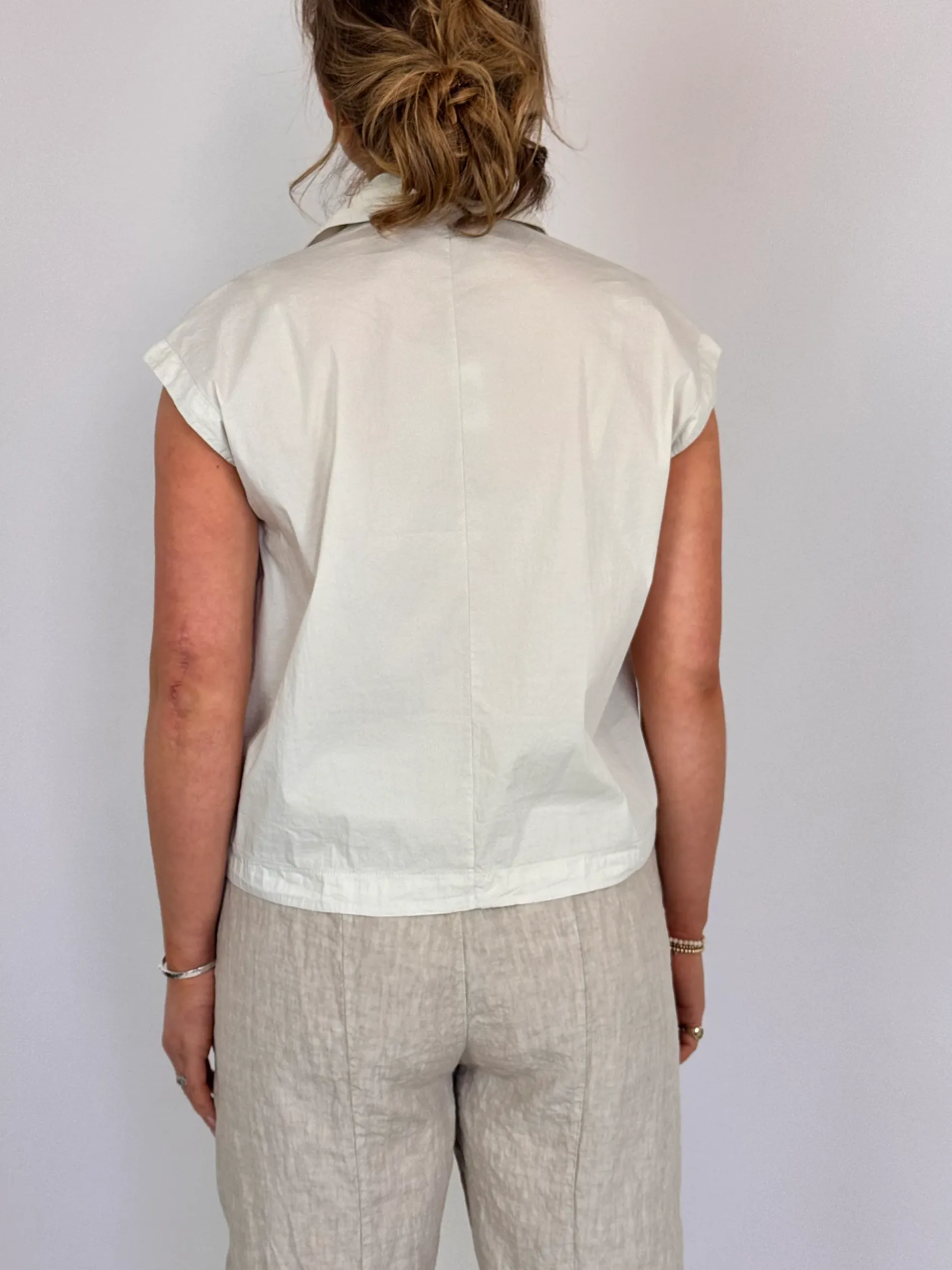 Transit Par-Such M222 Shirt Sand