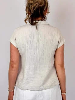Transit Par-Such R272 Shirt Sand