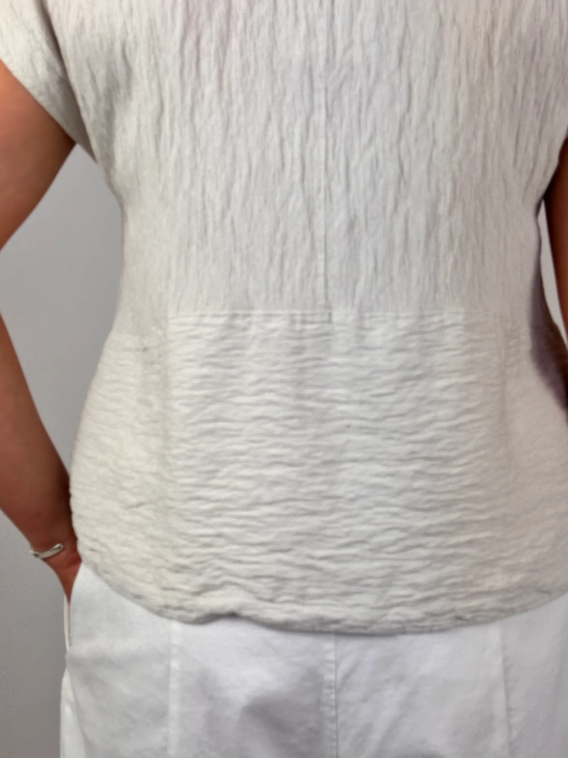 Transit Par-Such R272 Shirt Sand